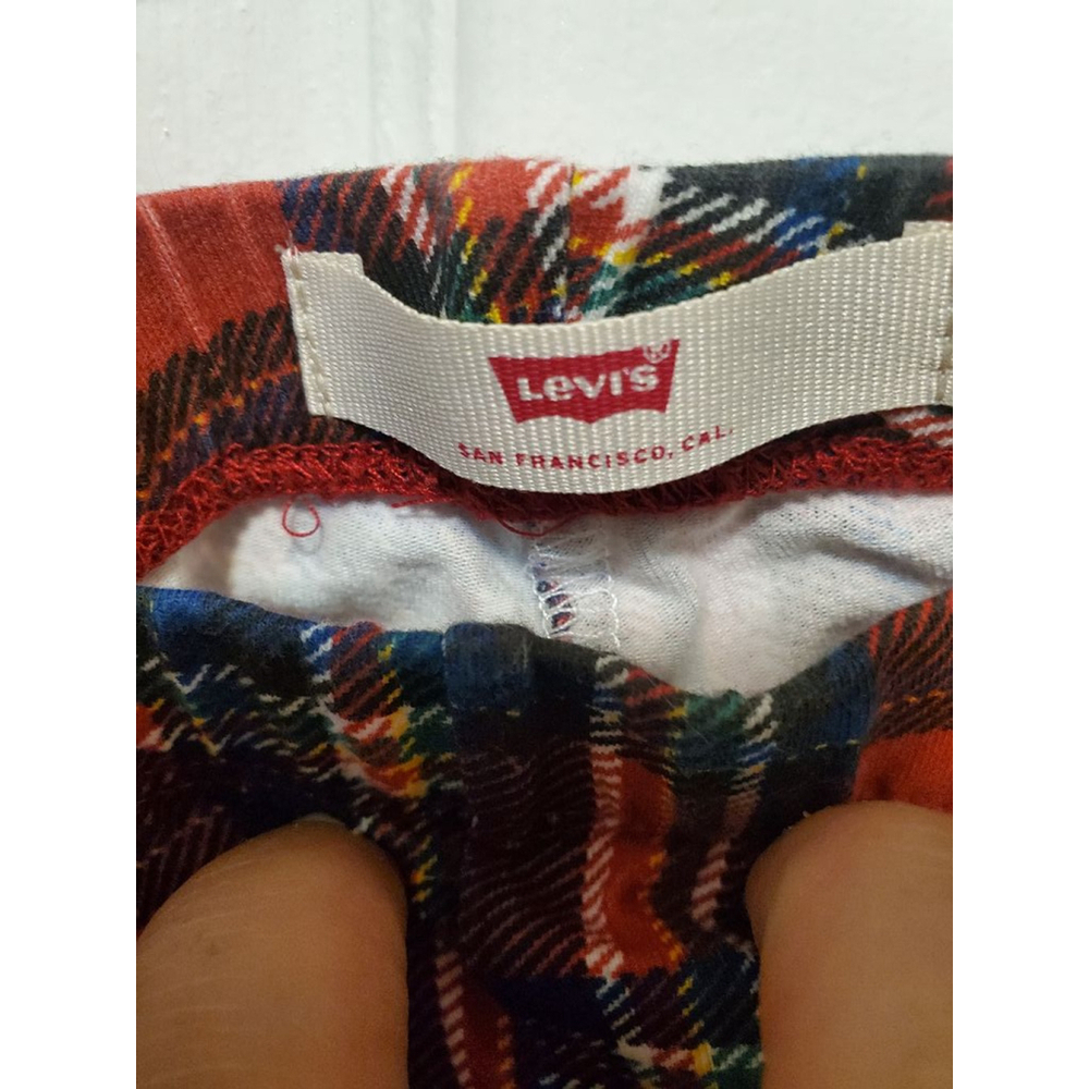Baby Girl Levi's White & Gold 18M Sweater set - Picture 4 of 5